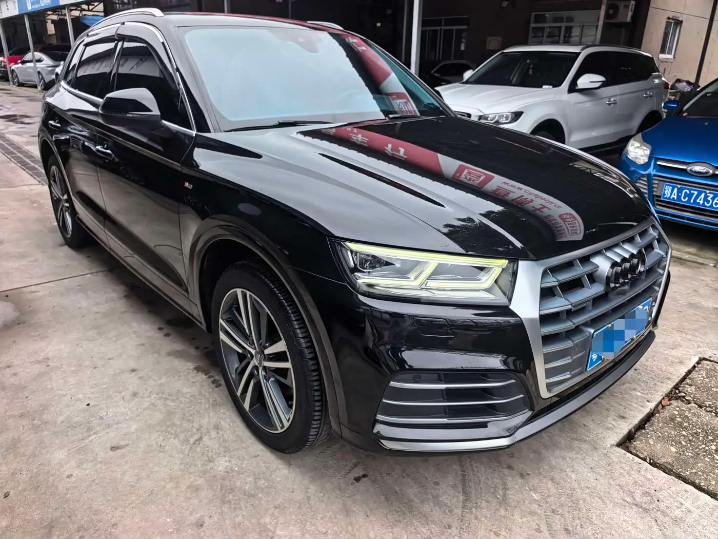 Audi Q5L, 2020