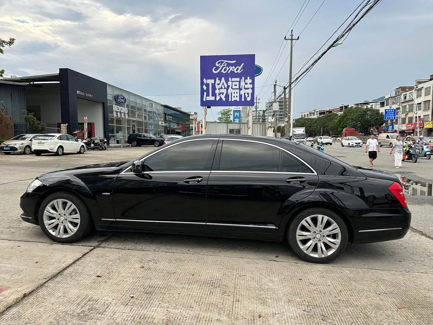 Mercedes-Benz S-Class 2013 — Фото 4/16