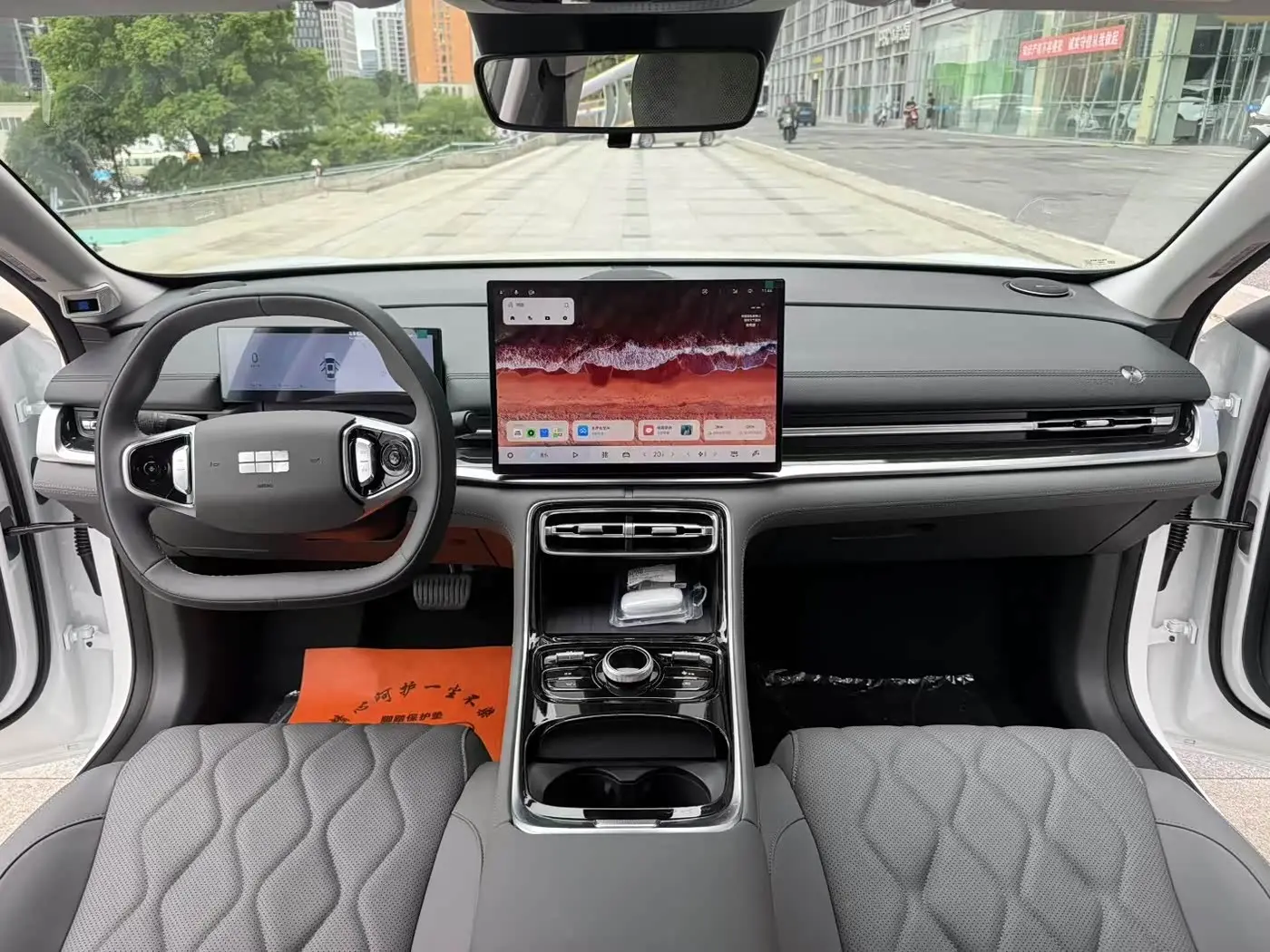 Geely Galaxy Galaxy A7 2026 — Şəkil 6/9