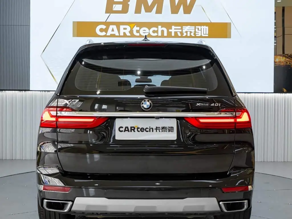 BMW X7 2022 — Фото 5/20