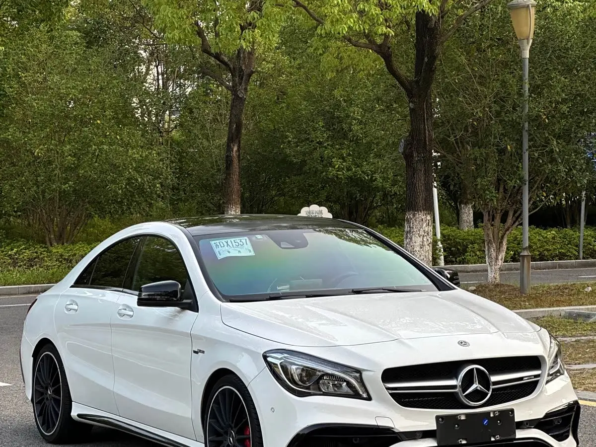 Mercedes-Benz CLA AMG 2018 — Şəkil 5/14