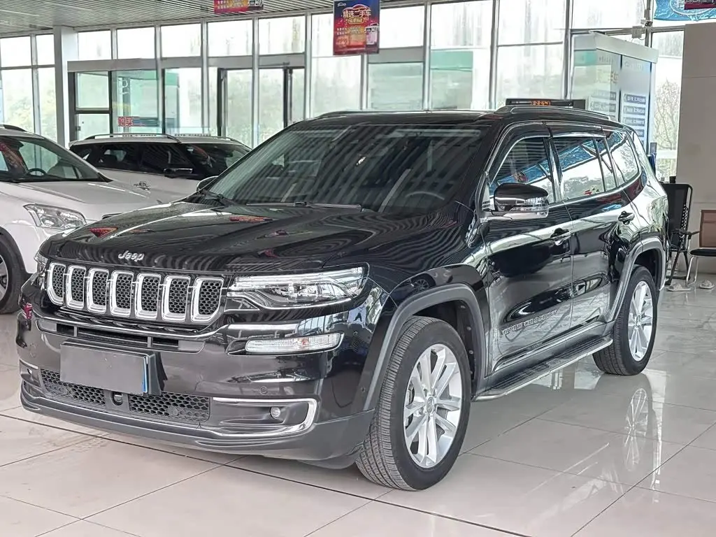 Jeep Grand Commander 2021 — Фото 1/20