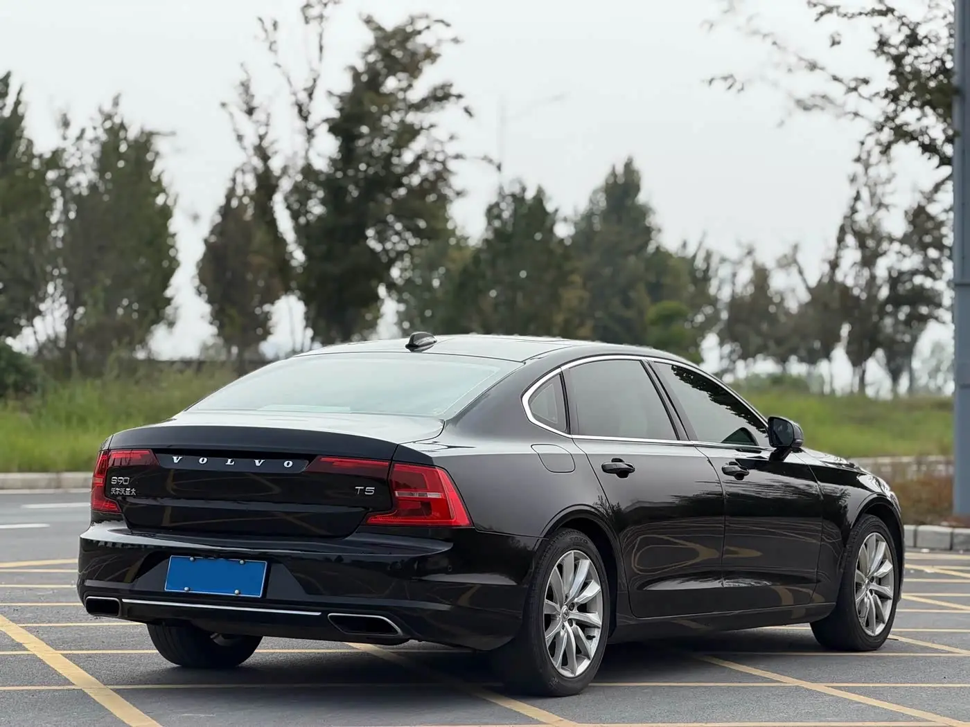 Volvo S90 2018 — Фото 7/20