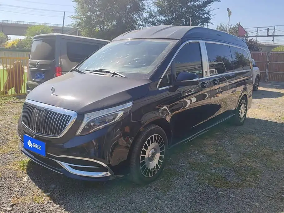 Mercedes-Benz V-Class 2020 — Photo 1/16