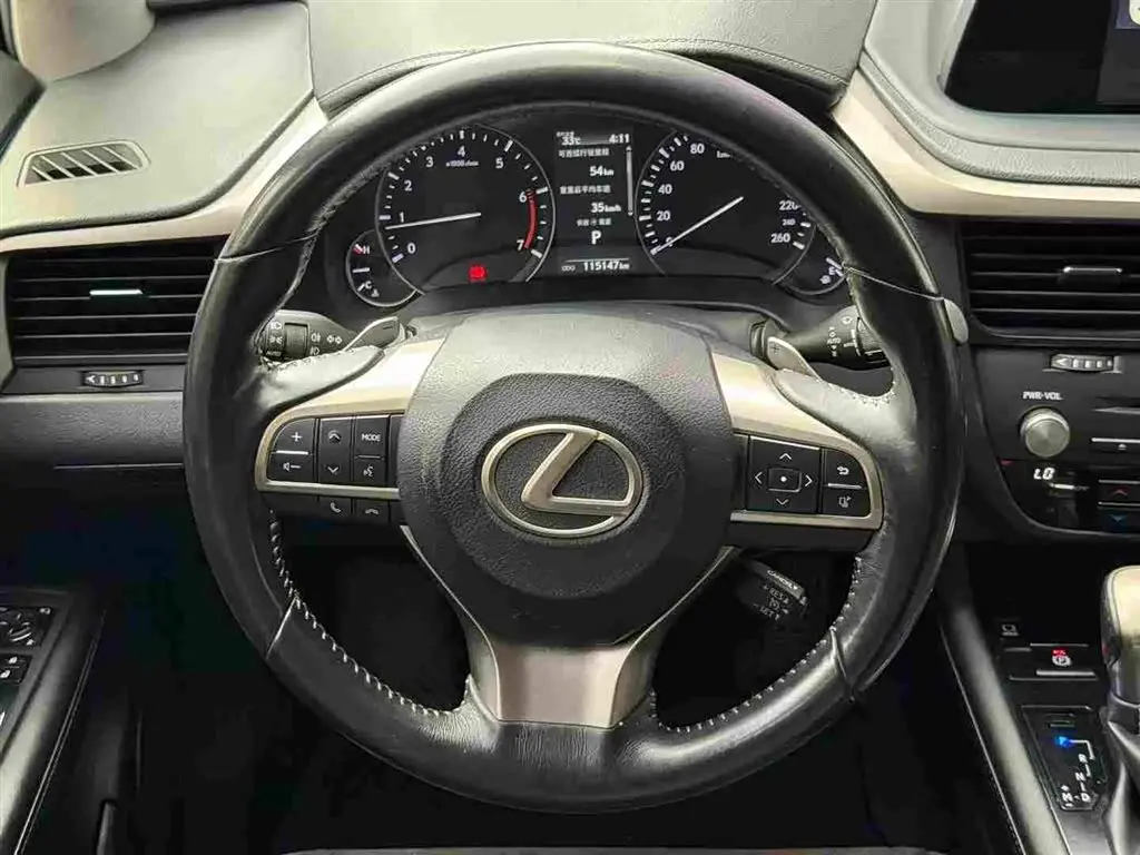 Lexus RX 2020 — Фото 6/10