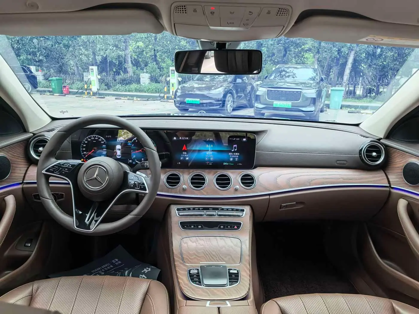 Mercedes-Benz E-Class 2023 — Şəkil 7/17