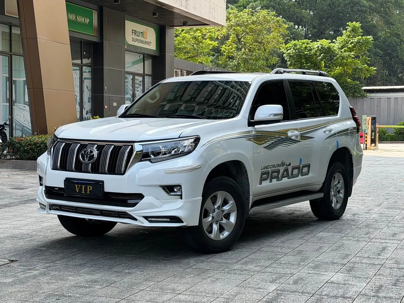 Toyota Prado, 2010