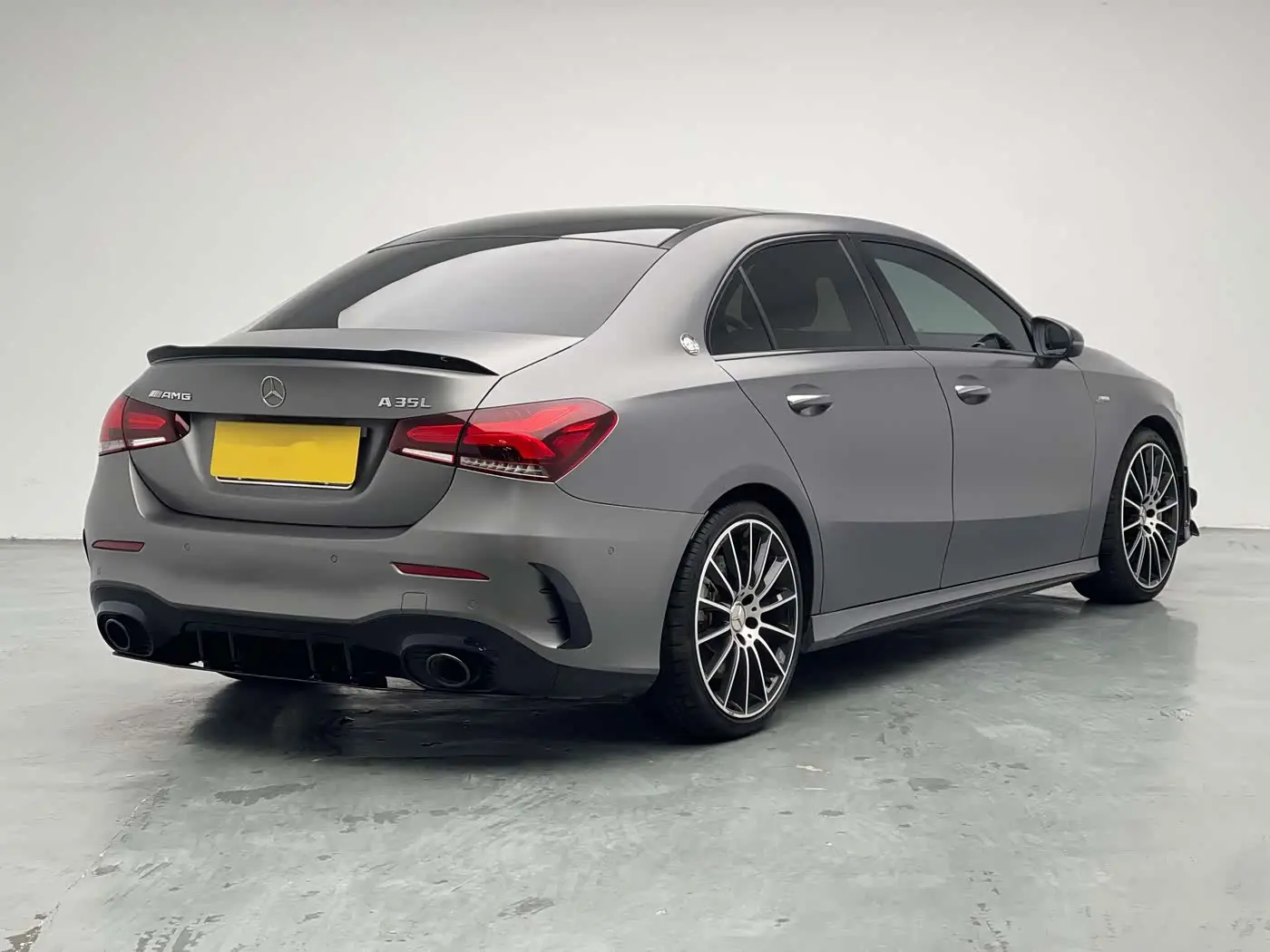 Mercedes-Benz A-Class AMG 2021 — Фото 4/20