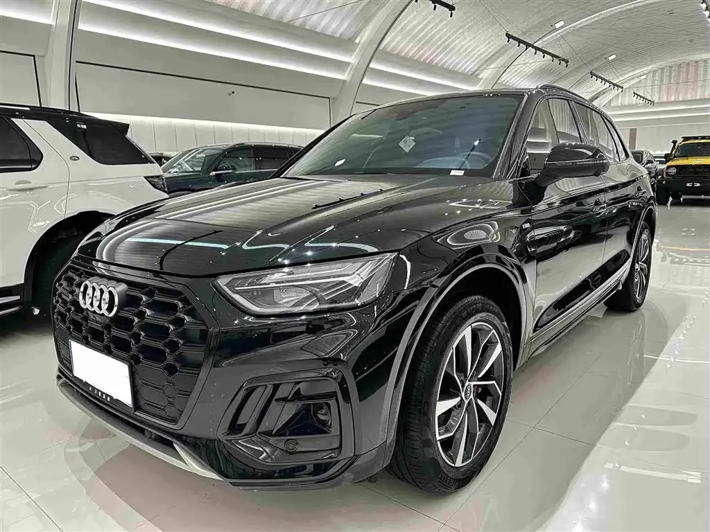 Audi Q5L 2024 — Şəkil 1/20