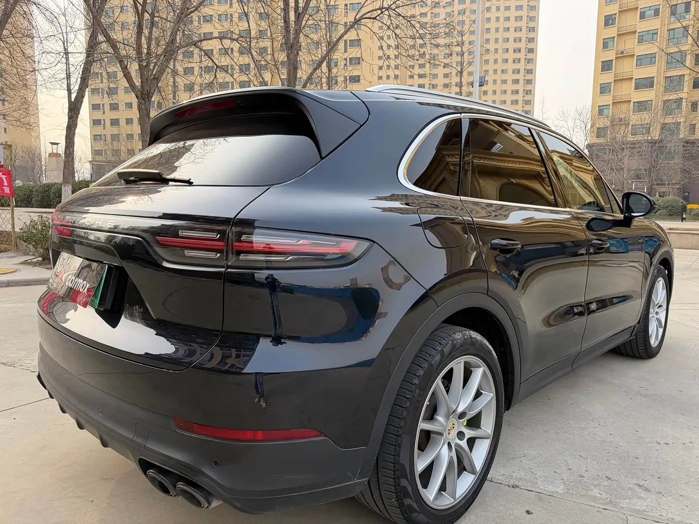 Porsche Cayenne New Energy 2020 — Фото 9/11