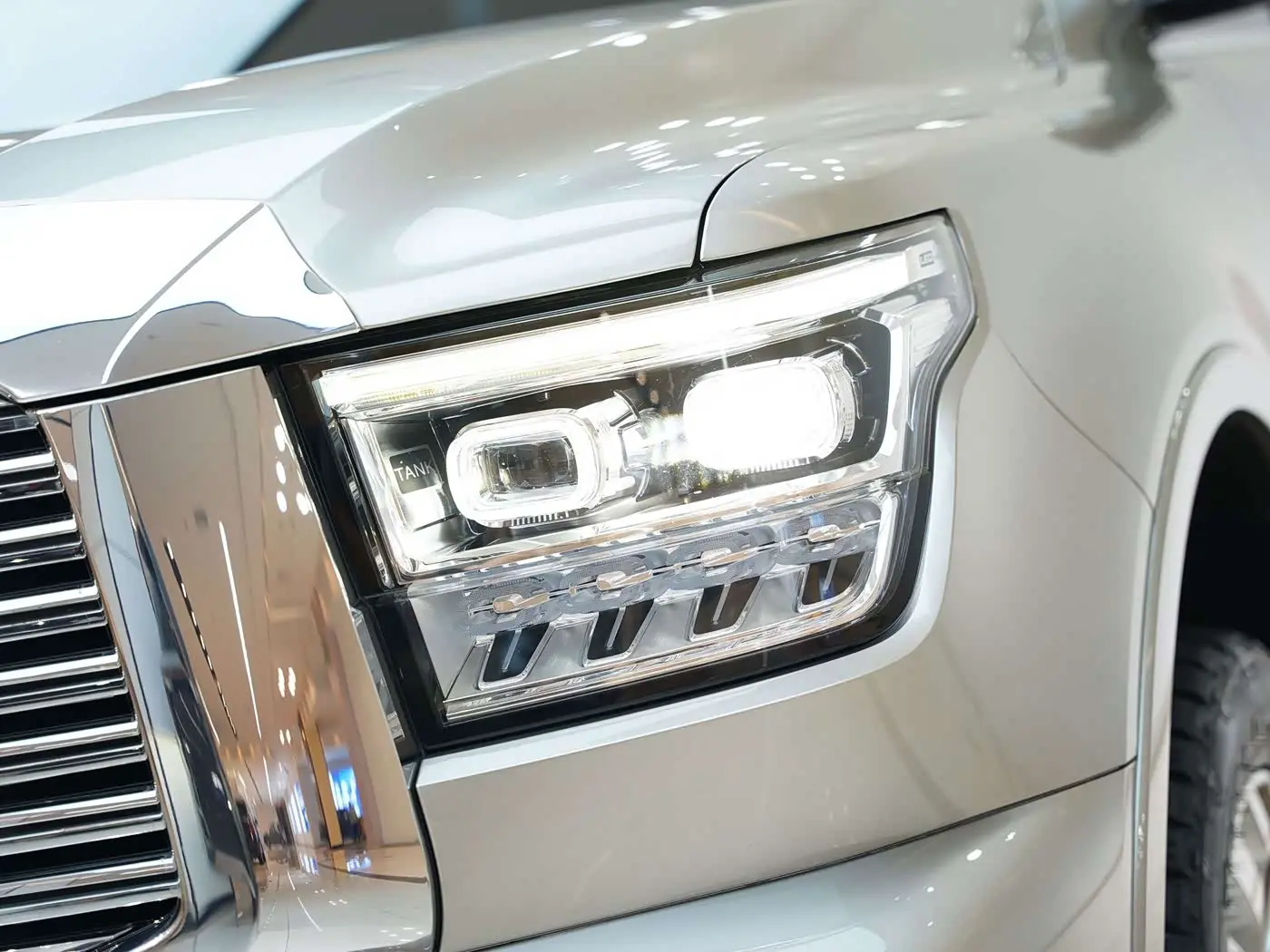 Tank 500 EV 2023 — Photo 8/20
