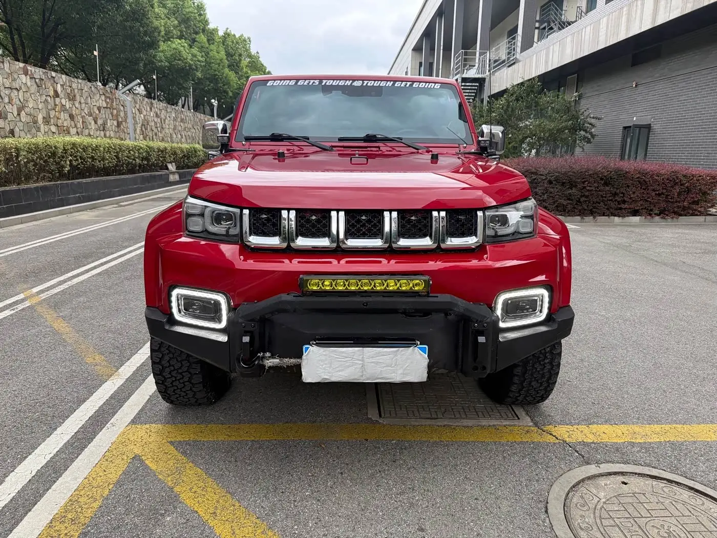 BAIC ORV Beijing Offroad BJ40 2021 — Photo 2/18
