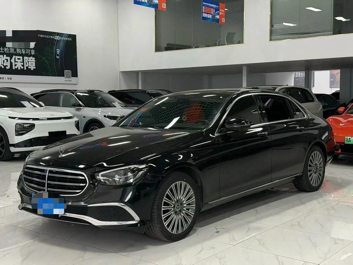 Mercedes-Benz E-Class, 2023