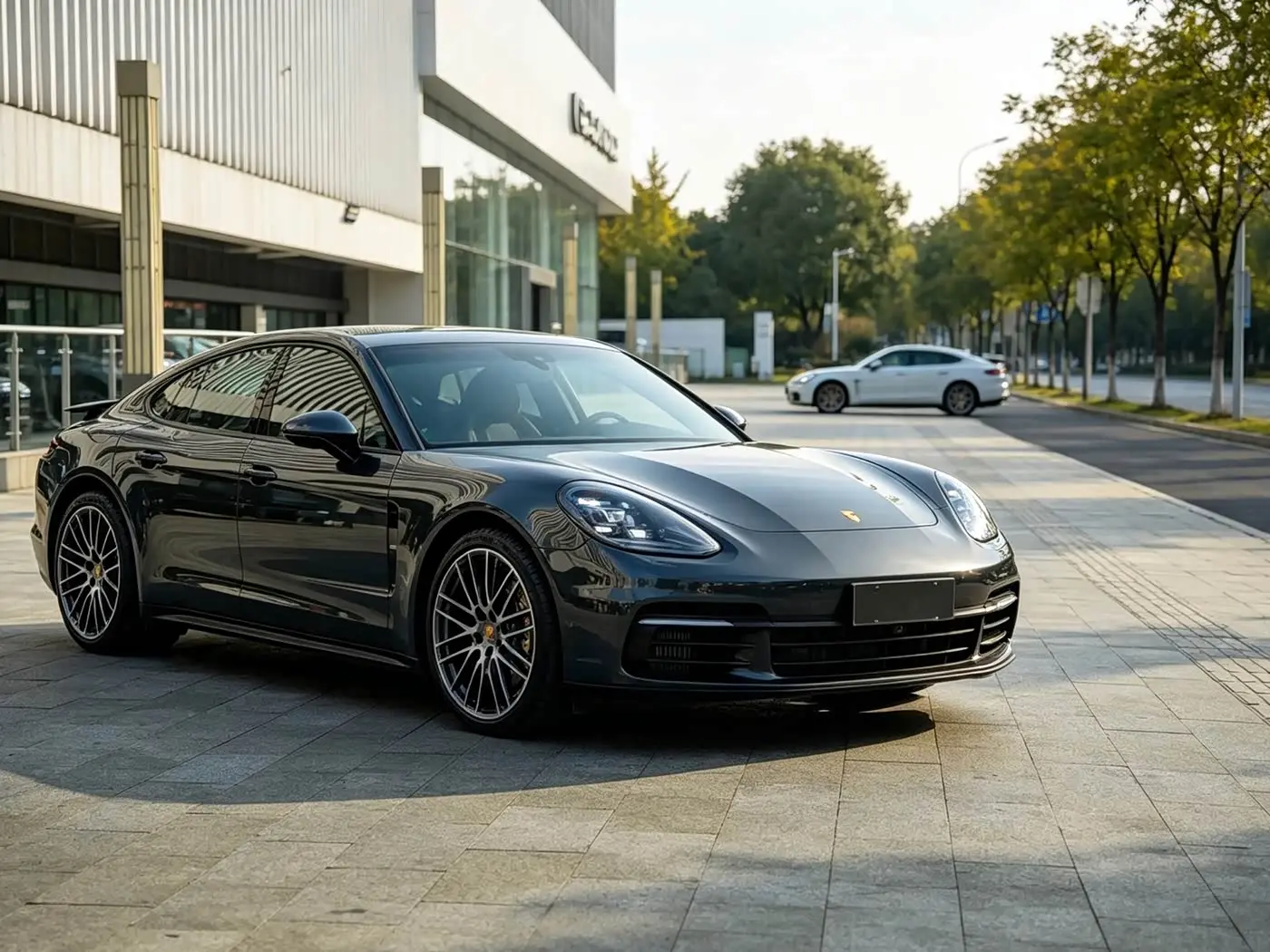Porsche Panamera 2017 — Photo 2/6