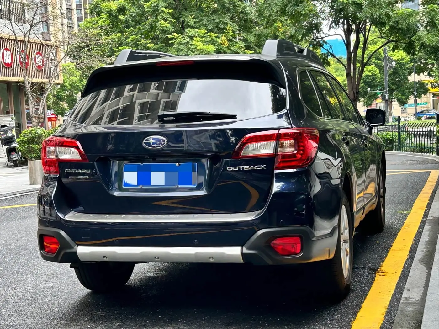 Subaru Outback 2020 — Photo 4/17
