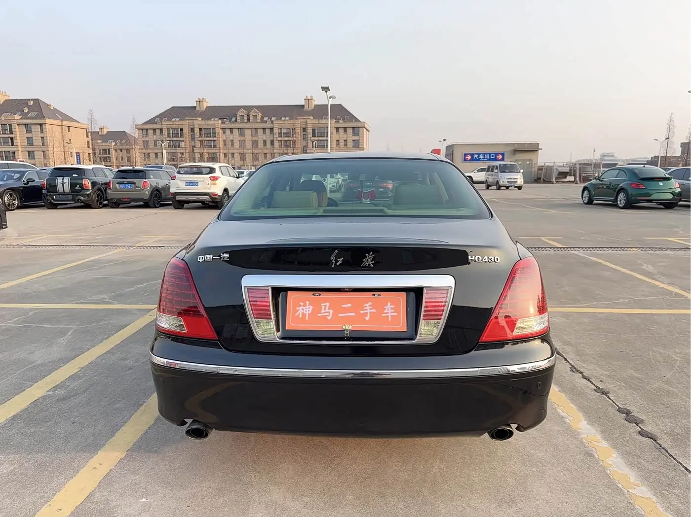 Hongqi Hongqi盛世 2010 — Photo 5/16
