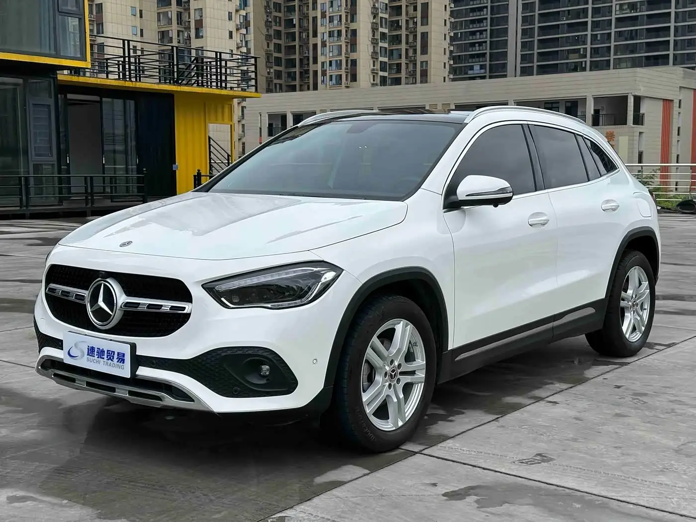 Mercedes-Benz GLA, 2021