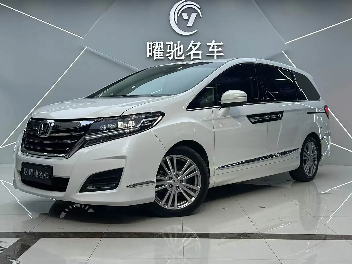 Honda Elysion, 2017