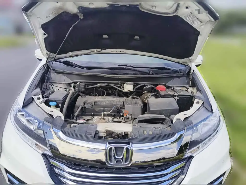 Honda Odyssey 2019 — ფოტო 3/13