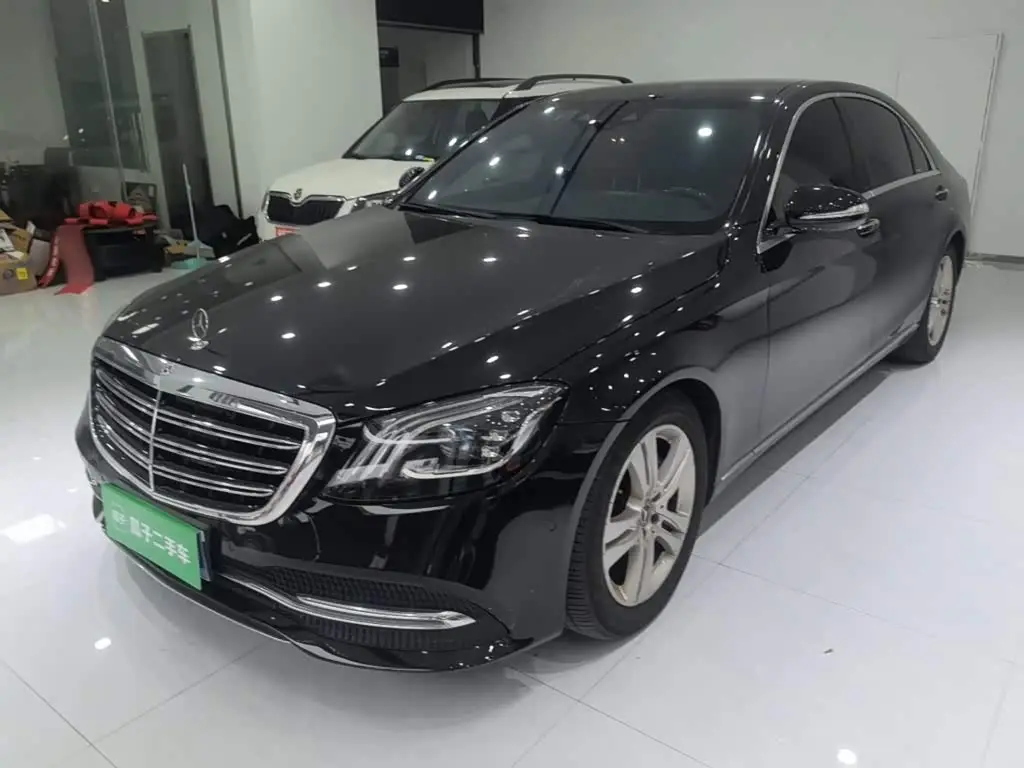 Mercedes-Benz S-Class, 2019
