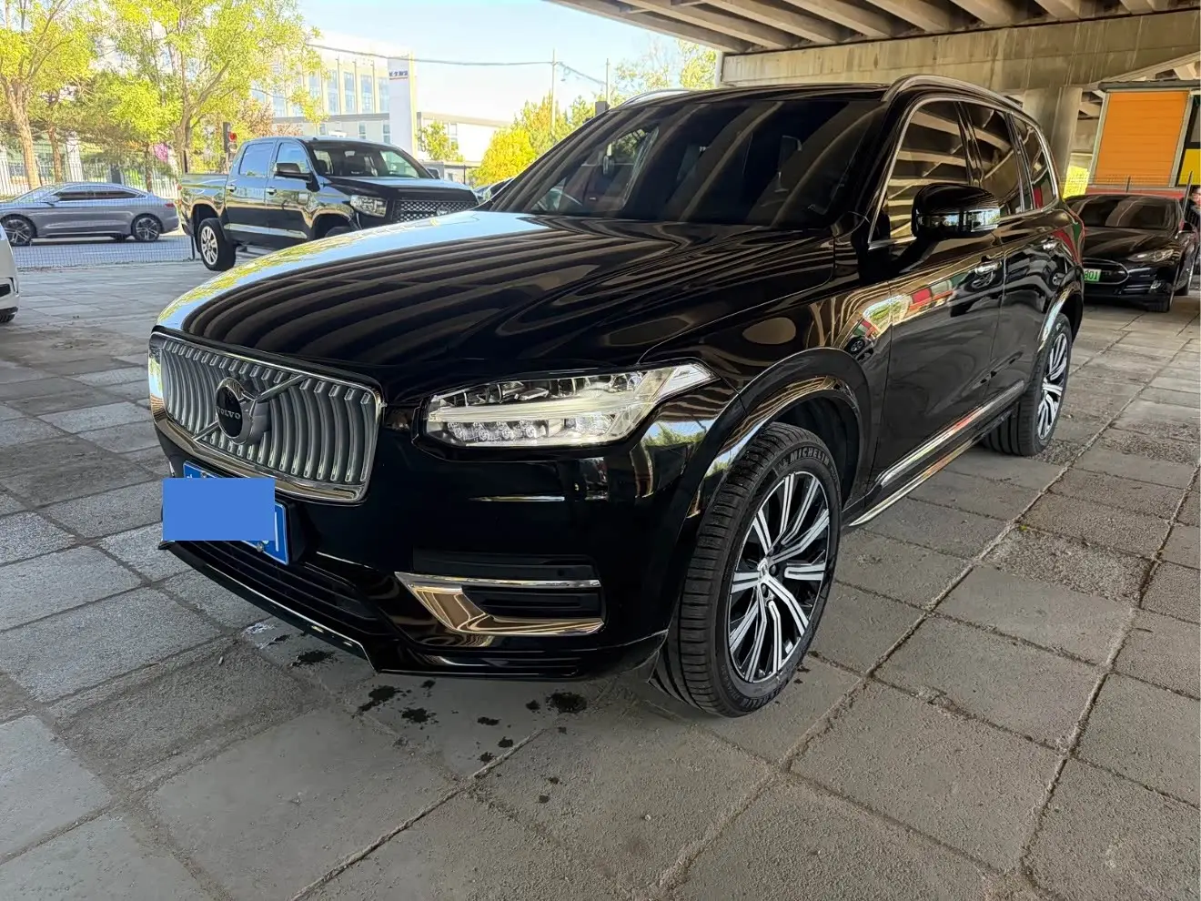 Volvo XC90, 2022