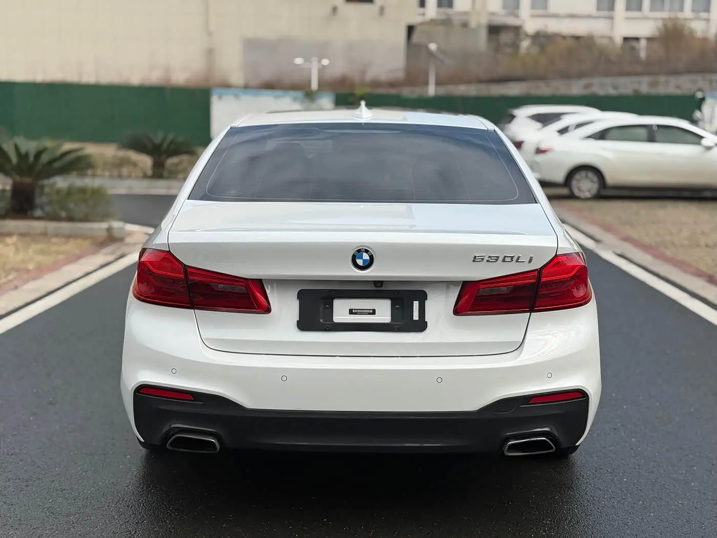 BMW 5 Series 2019 — Фото 8/13
