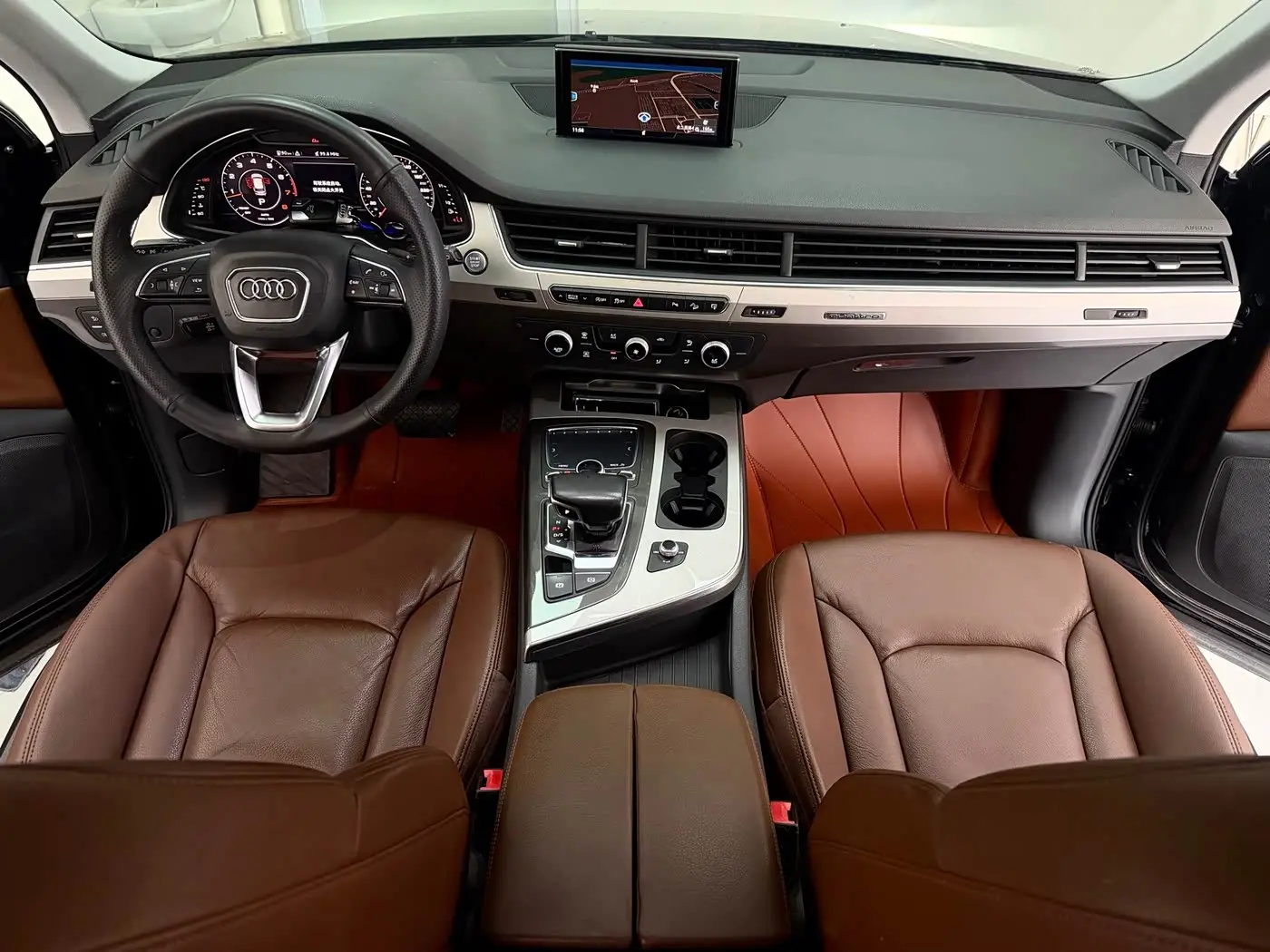 Audi Q7 2016 — Photo 9/18