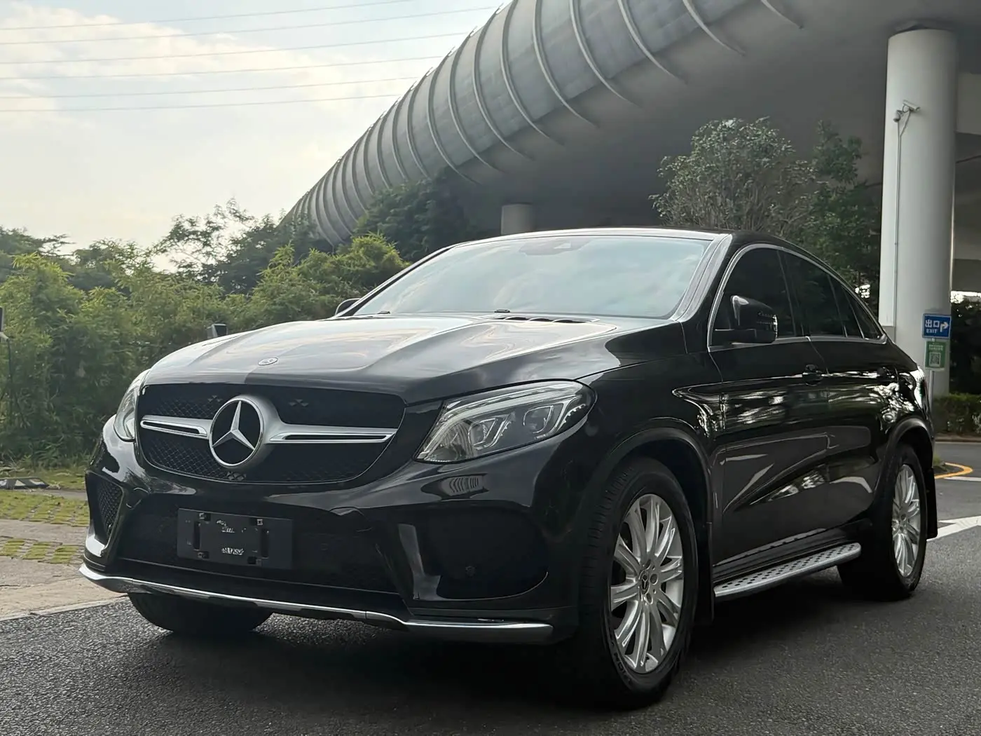 Mercedes-Benz GLE Coupe 2018 — Photo 1/20