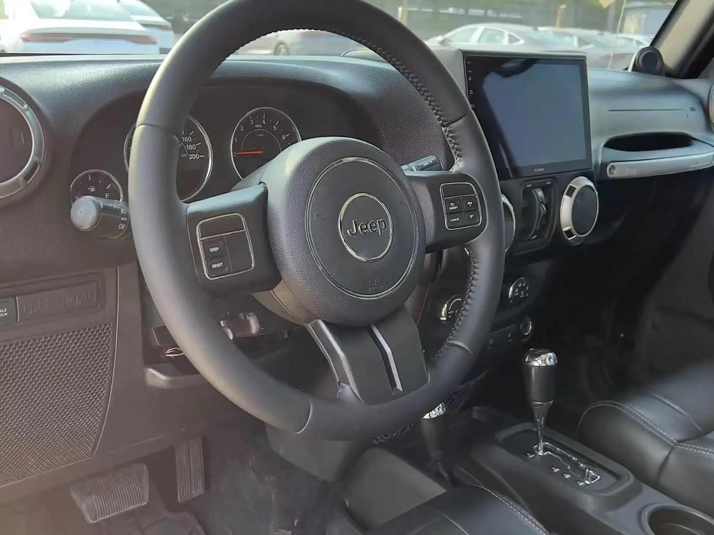 Jeep Wrangler 2012 — Photo 12/13