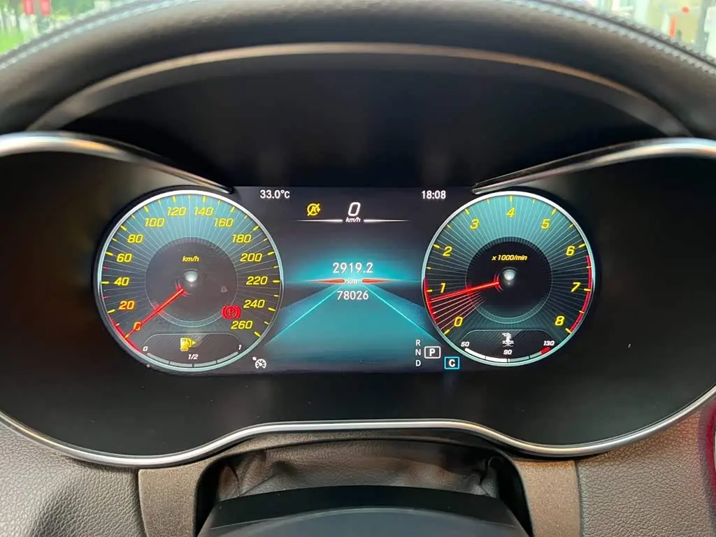 Mercedes-Benz C-Class 2020 — Şəkil 6/20