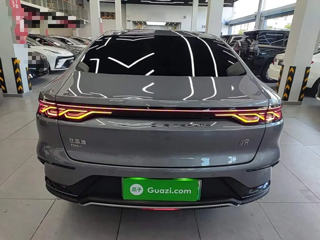 BYD Han 2023 — ფოტო 6/20