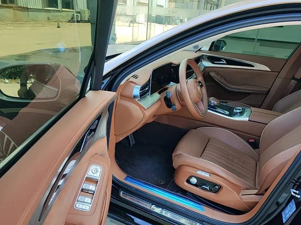 Hongqi H9 2023 — ფოტო 16/20