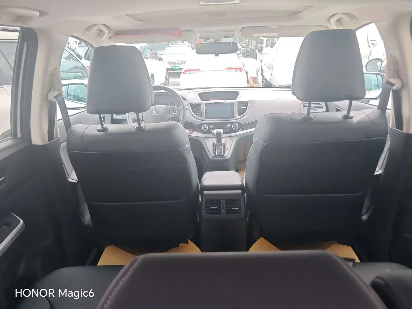 Honda CR-V 2017 — Şəkil 20/20