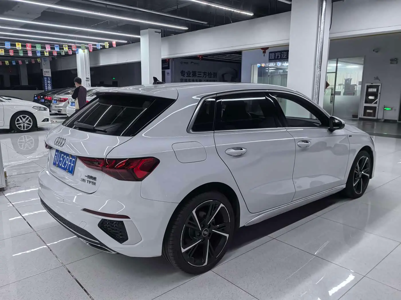 Audi A3 2023 — Photo 15/20