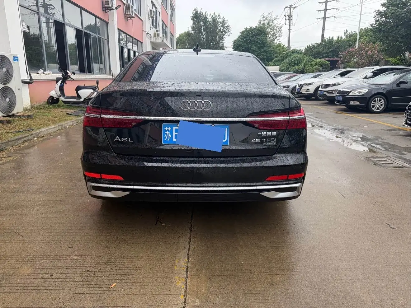 Audi A6L 2020 — Photo 16/18