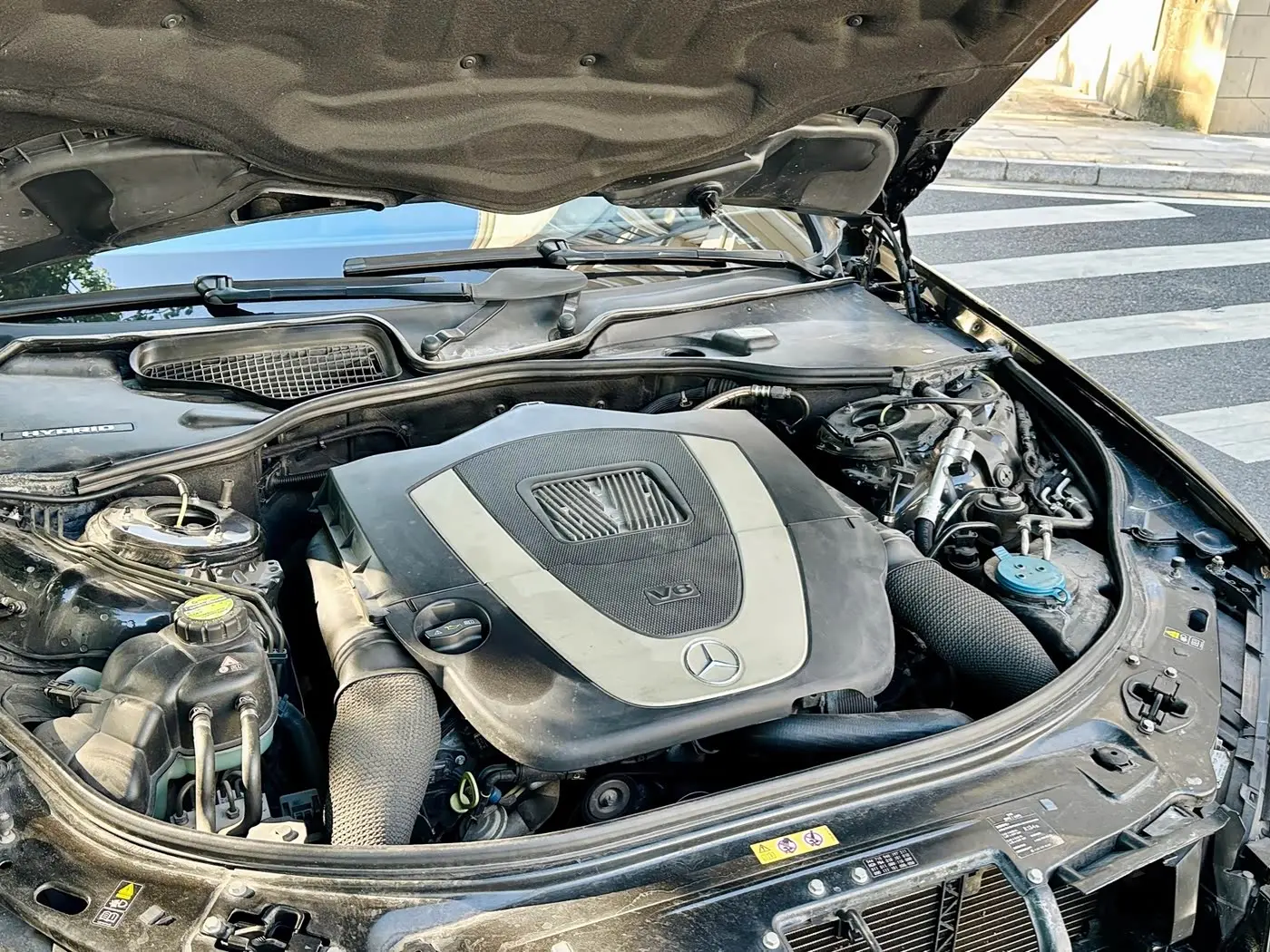 Mercedes-Benz S-Class 2012 — Photo 13/20