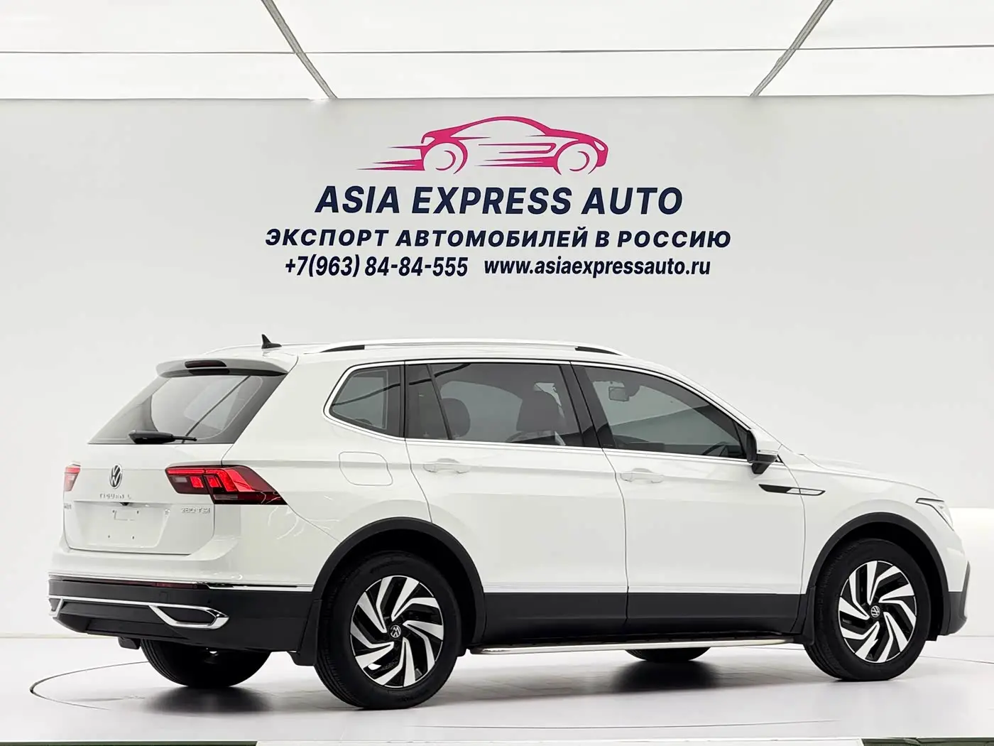 Volkswagen Tiguan L 2022 — Şəkil 4/20