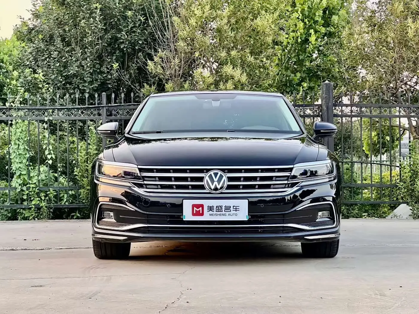 Volkswagen Phideon 2023 — Фото 2/8