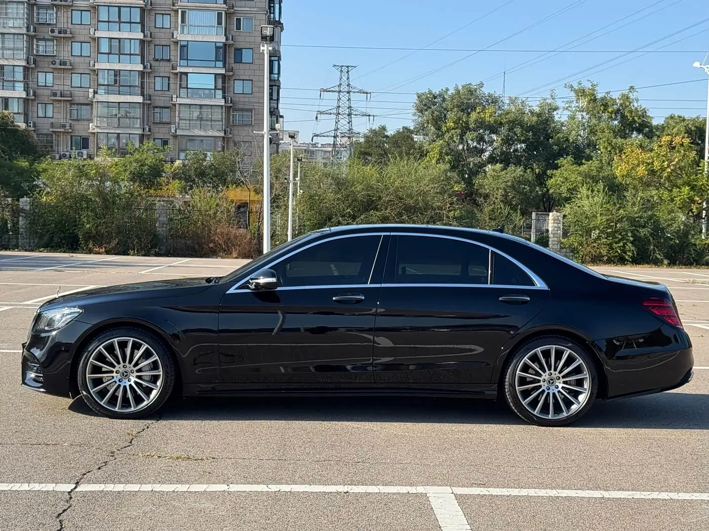 Mercedes-Benz S-Class 2018 — Фото 8/20