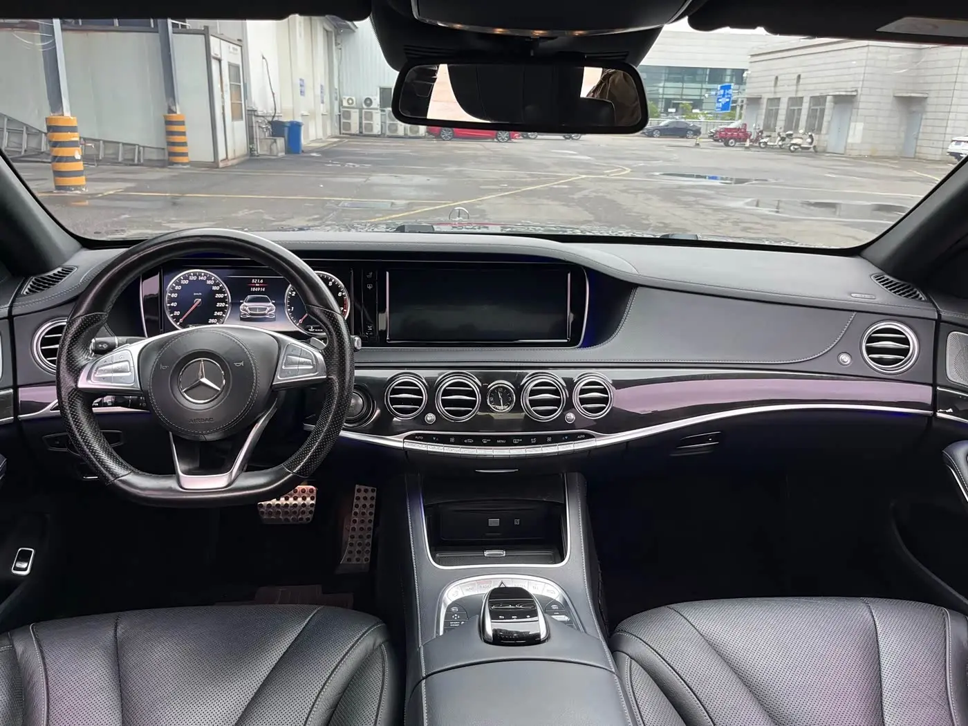 Mercedes-Benz S-Class 2017 — Фото 6/9