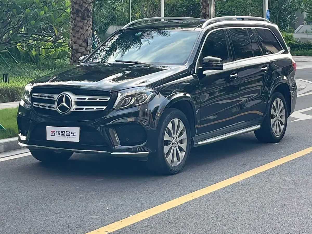 Mercedes-Benz GLS 2017 — Photo 3/20