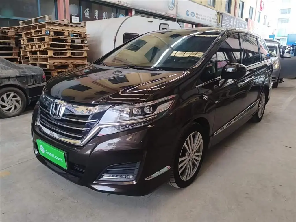 Honda Elysion, 2019