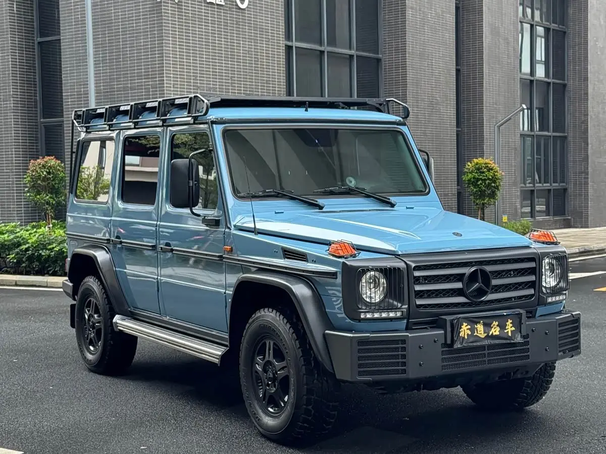 Mercedes-Benz G-Class 2018 — Фото 2/20