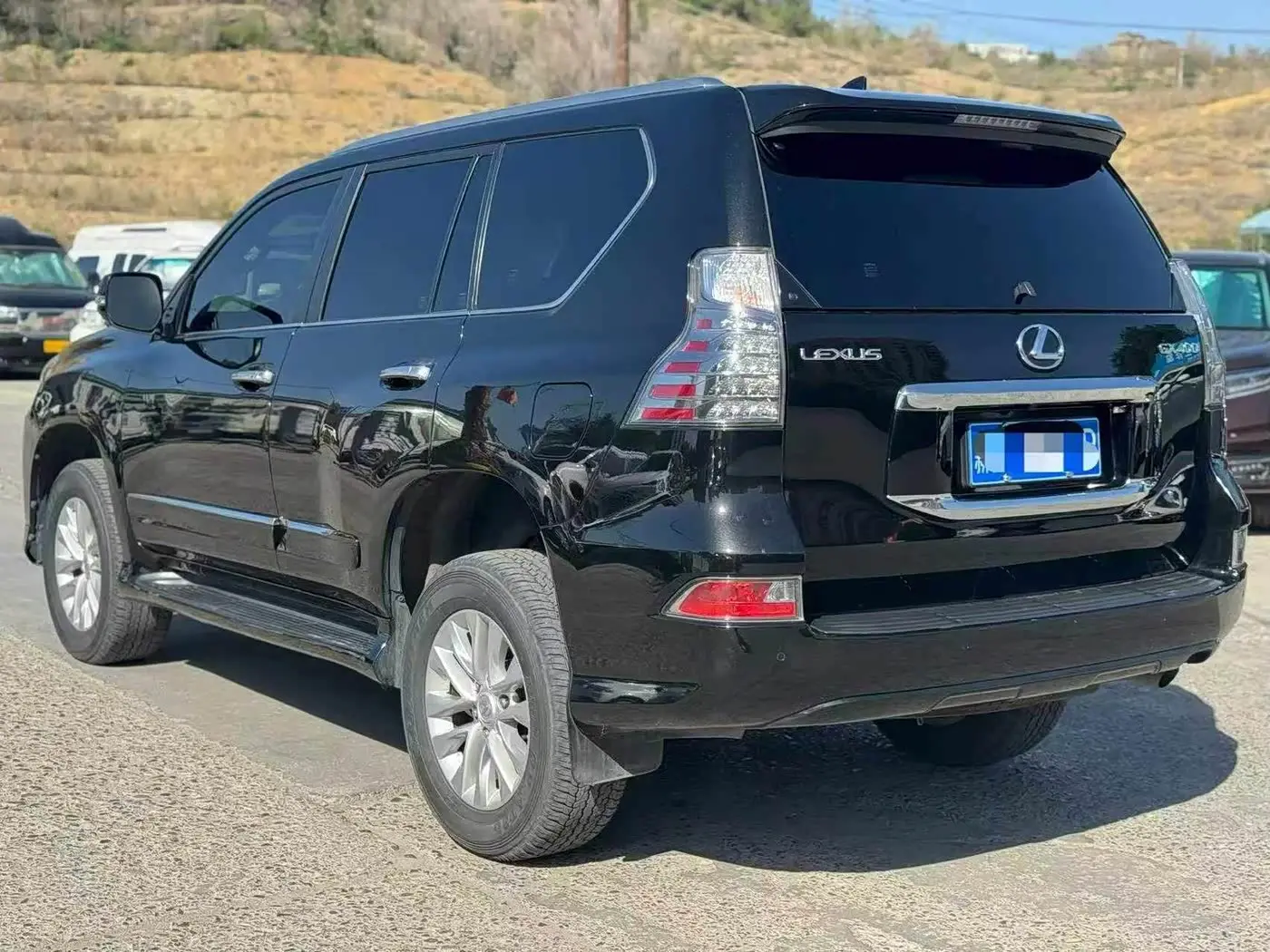 Lexus GX 2016 — Фото 7/15