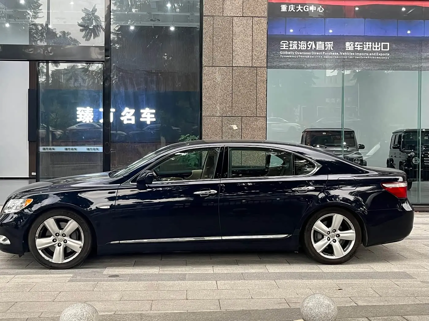 Lexus LS 2008 — Фото 4/15