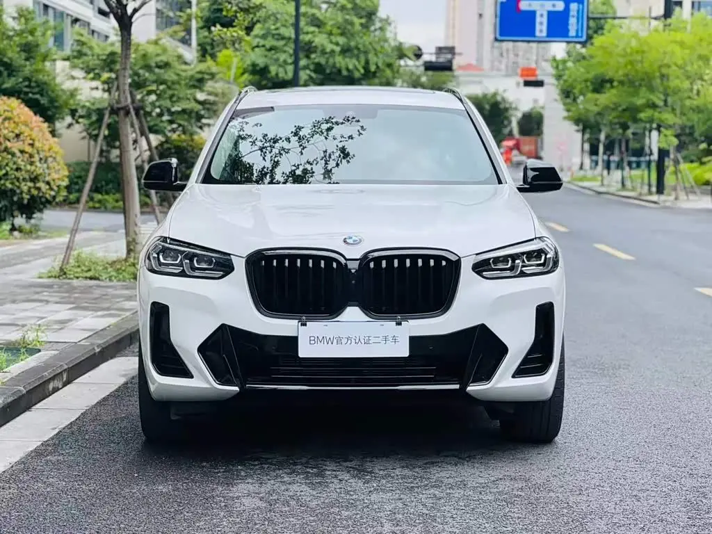 BMW X3 2023 — Фото 1/18