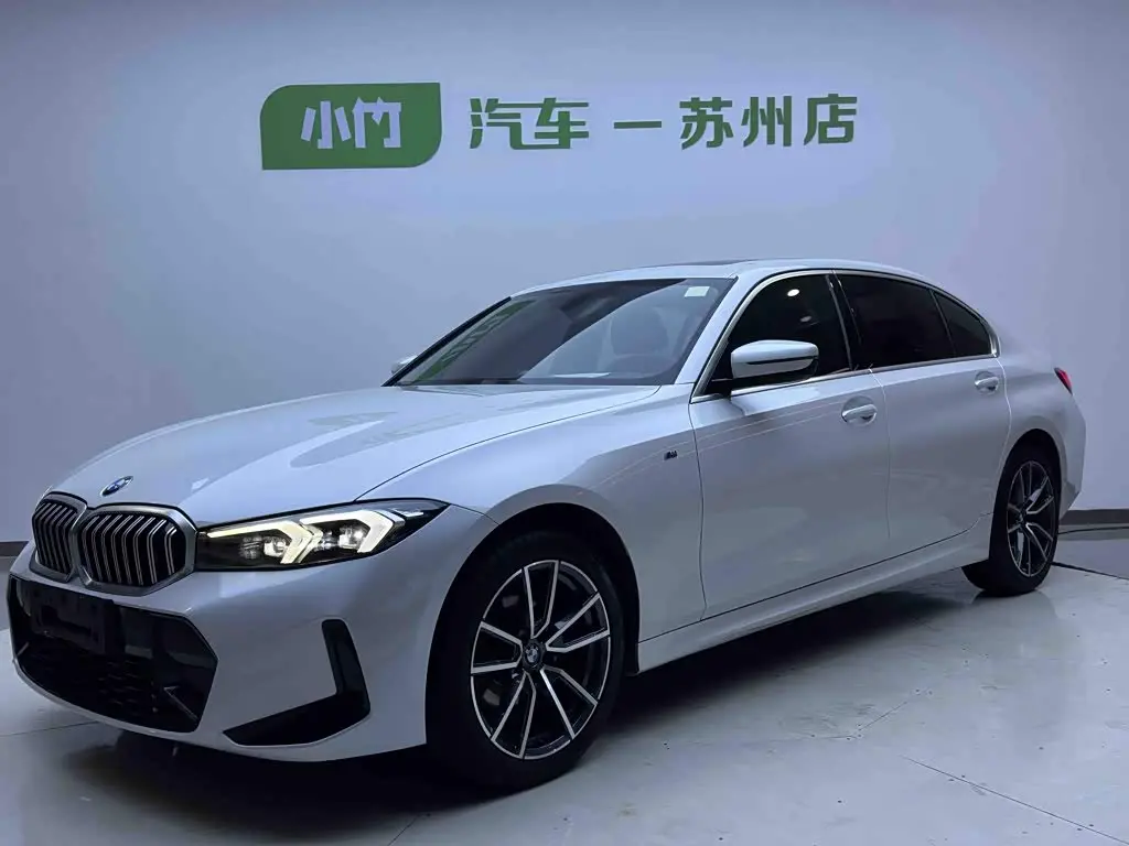 BMW 3 Series 2023 — Фото 1/20