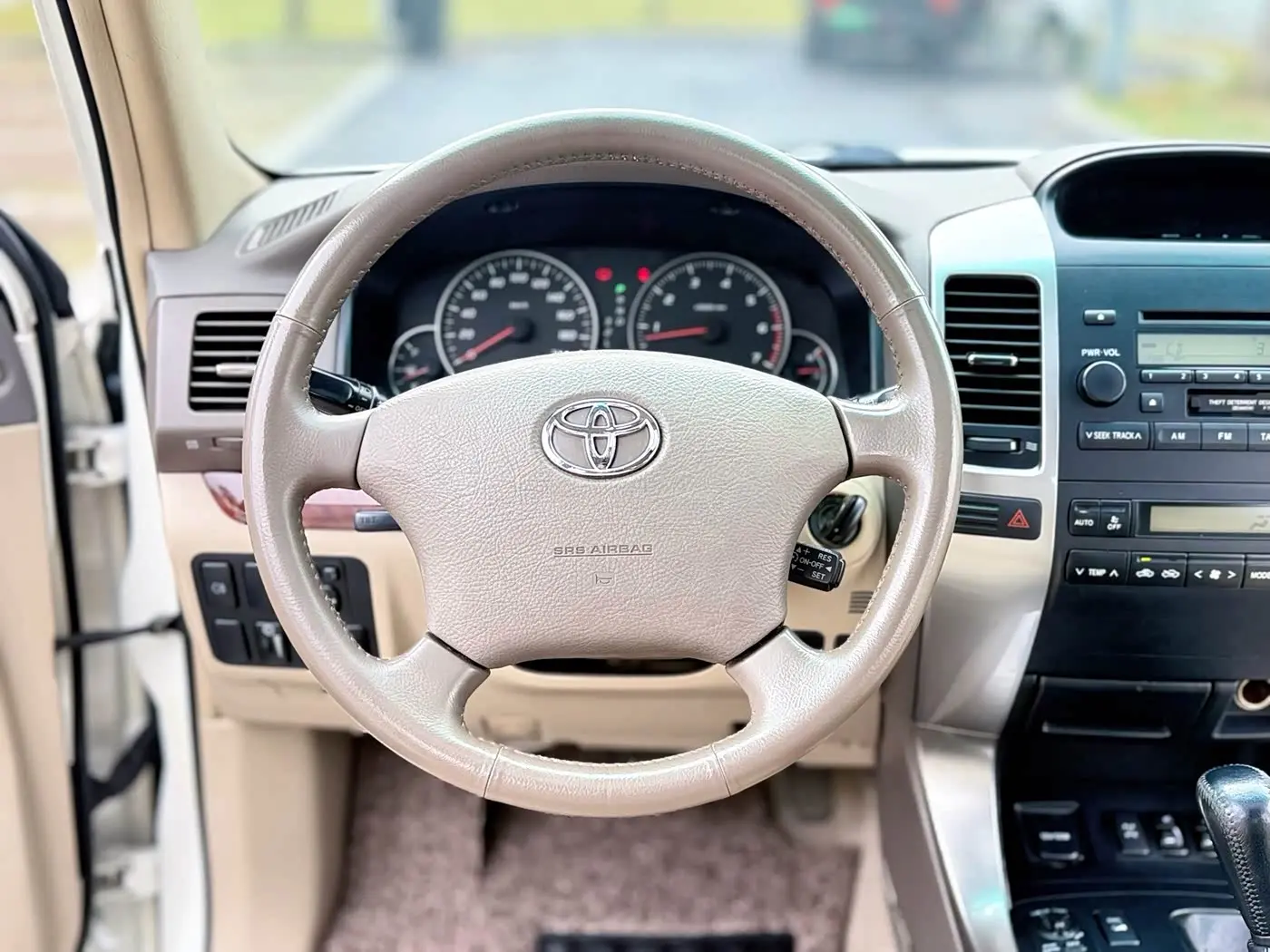 Toyota Prado 2004 — Şəkil 14/15
