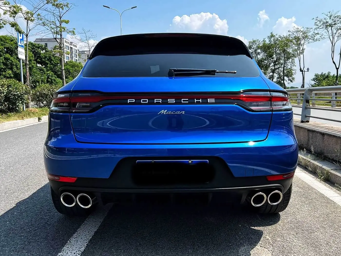 Porsche Macan 2020 — Фото 5/9