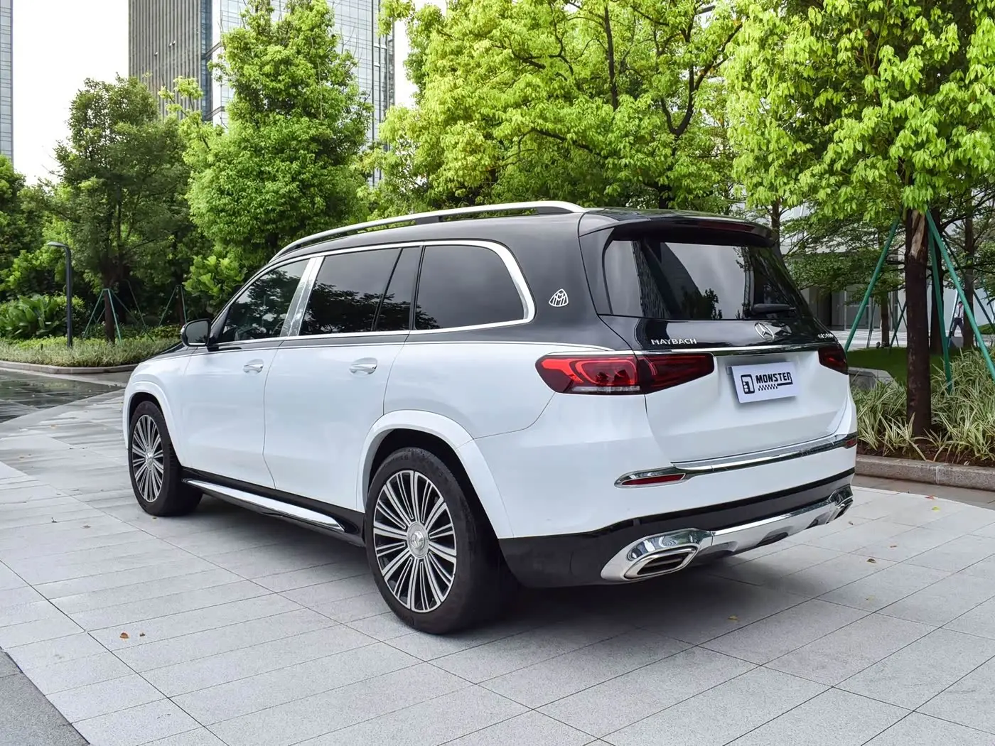 Mercedes-Benz Maybach GLS 2021 — Фото 4/14